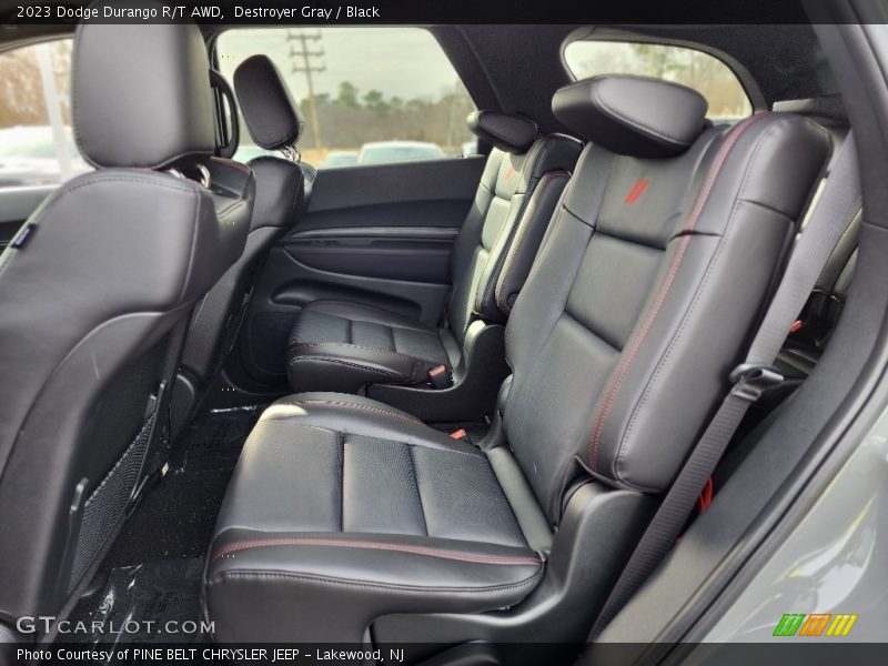 Rear Seat of 2023 Durango R/T AWD