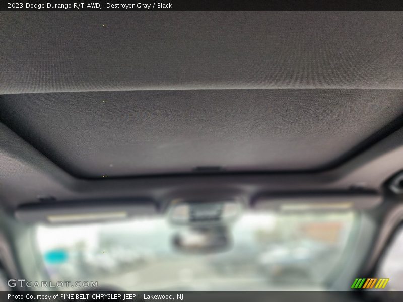 Destroyer Gray / Black 2023 Dodge Durango R/T AWD