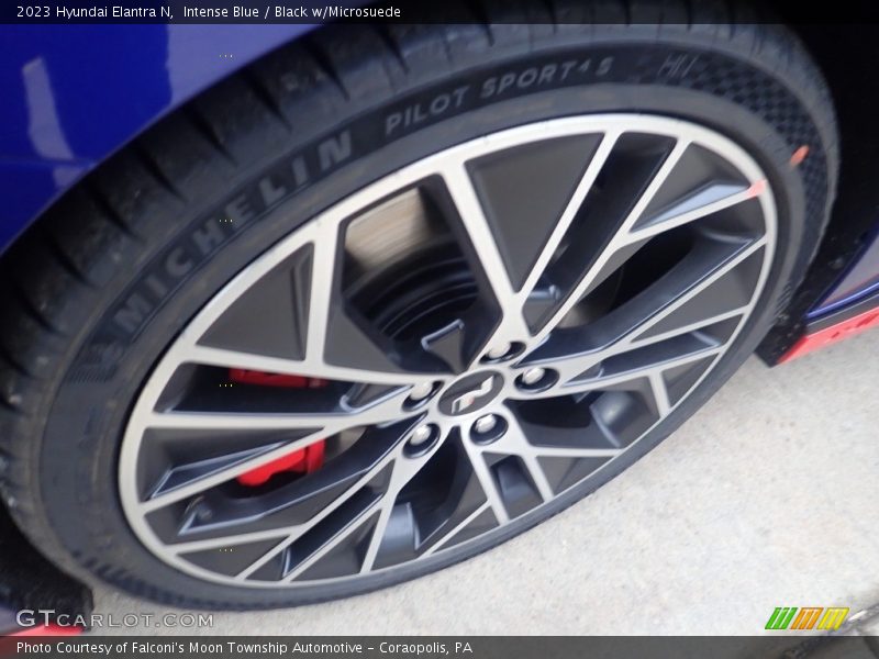  2023 Elantra N  Wheel