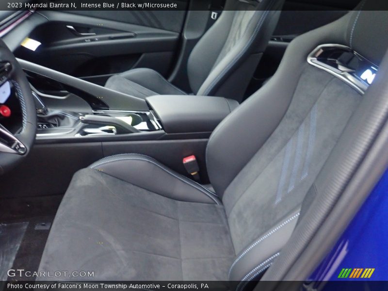 Front Seat of 2023 Elantra N 