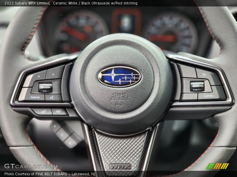  2022 WRX Limited Steering Wheel