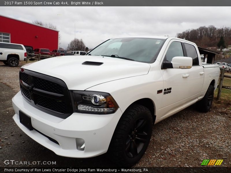  2017 1500 Sport Crew Cab 4x4 Bright White