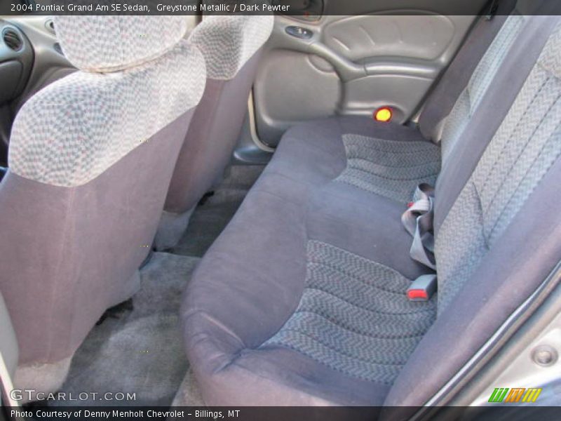 Greystone Metallic / Dark Pewter 2004 Pontiac Grand Am SE Sedan
