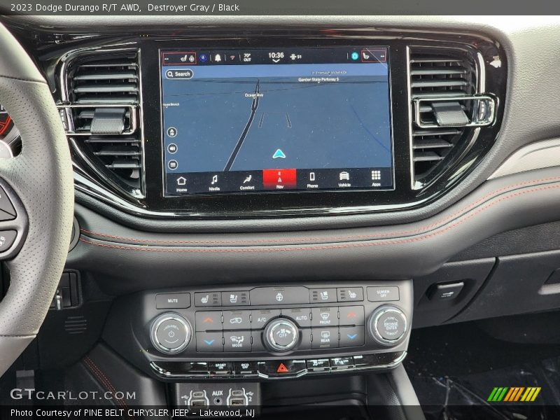 Controls of 2023 Durango R/T AWD