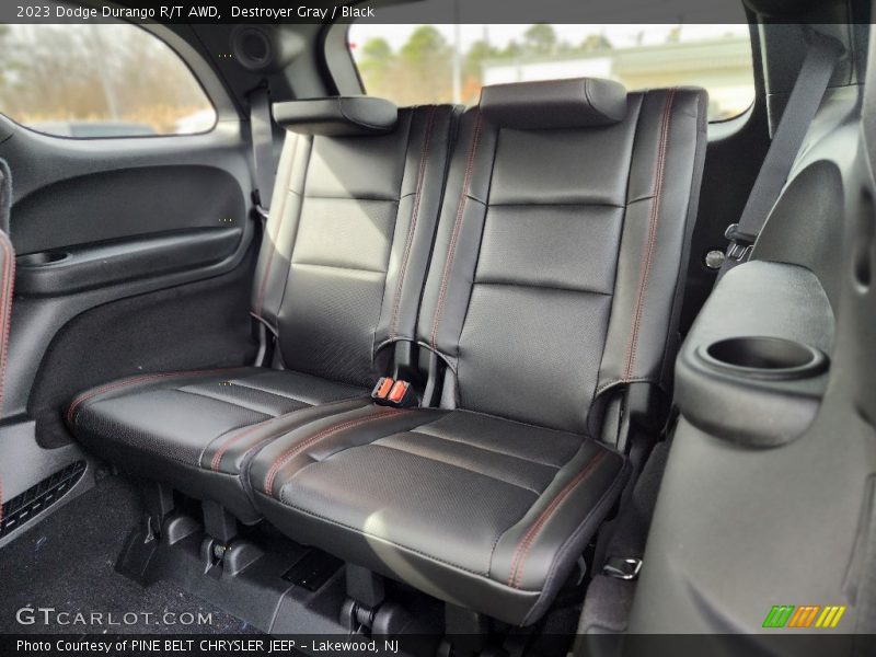 Rear Seat of 2023 Durango R/T AWD