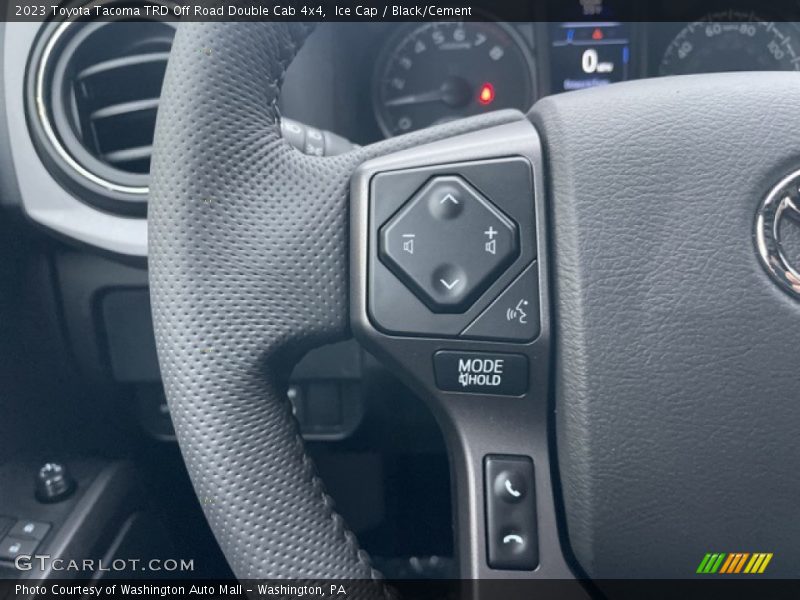Ice Cap / Black/Cement 2023 Toyota Tacoma TRD Off Road Double Cab 4x4
