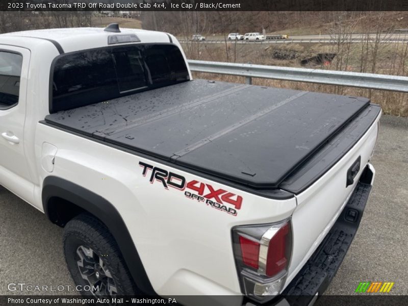 Ice Cap / Black/Cement 2023 Toyota Tacoma TRD Off Road Double Cab 4x4