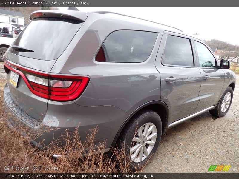 Granite / Black 2019 Dodge Durango SXT AWD