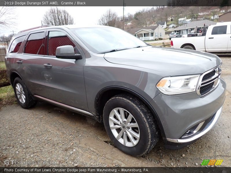 Granite / Black 2019 Dodge Durango SXT AWD