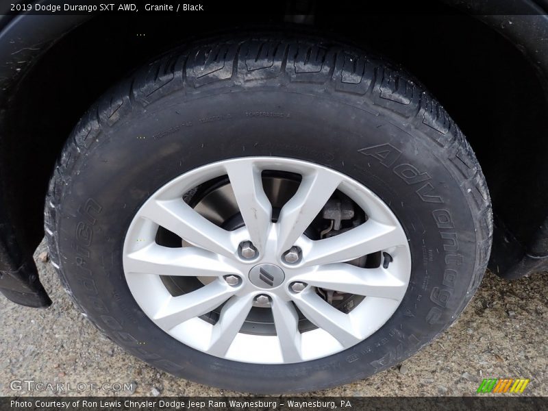 Granite / Black 2019 Dodge Durango SXT AWD