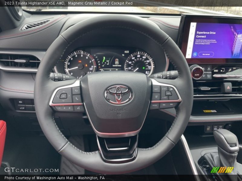  2023 Highlander XSE AWD Steering Wheel