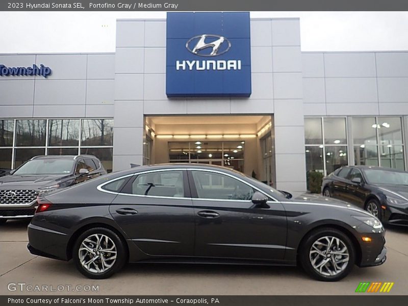  2023 Sonata SEL Portofino Gray