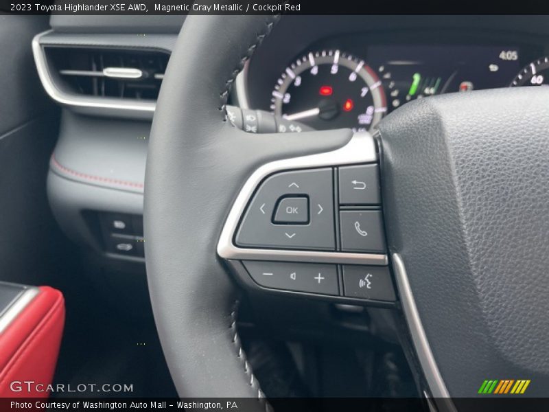  2023 Highlander XSE AWD Steering Wheel