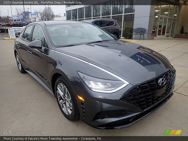  2023 Sonata SEL Portofino Gray