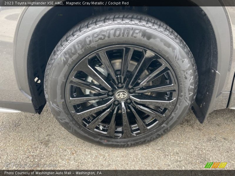  2023 Highlander XSE AWD Wheel