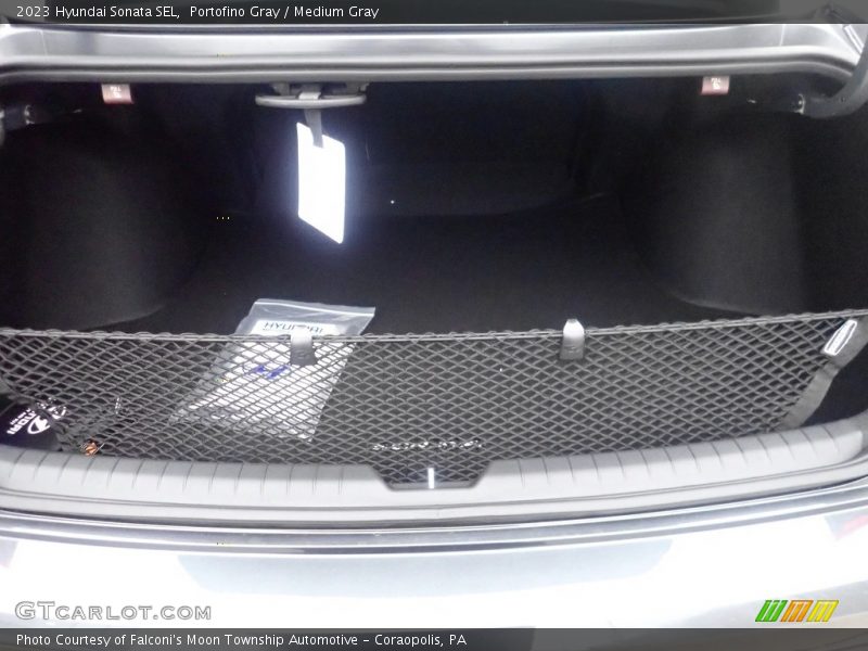 Portofino Gray / Medium Gray 2023 Hyundai Sonata SEL