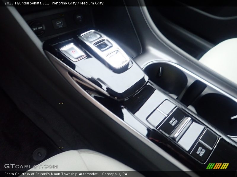 Portofino Gray / Medium Gray 2023 Hyundai Sonata SEL