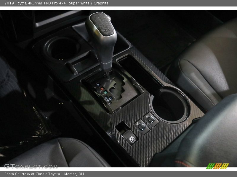 Super White / Graphite 2019 Toyota 4Runner TRD Pro 4x4