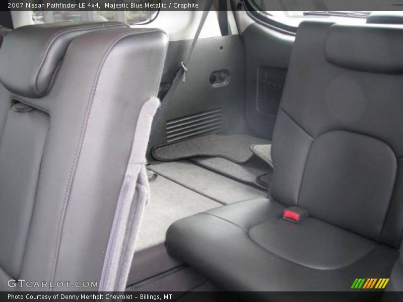 Majestic Blue Metallic / Graphite 2007 Nissan Pathfinder LE 4x4