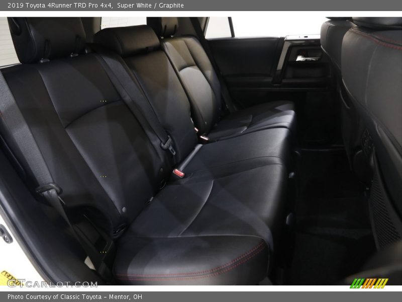 Super White / Graphite 2019 Toyota 4Runner TRD Pro 4x4