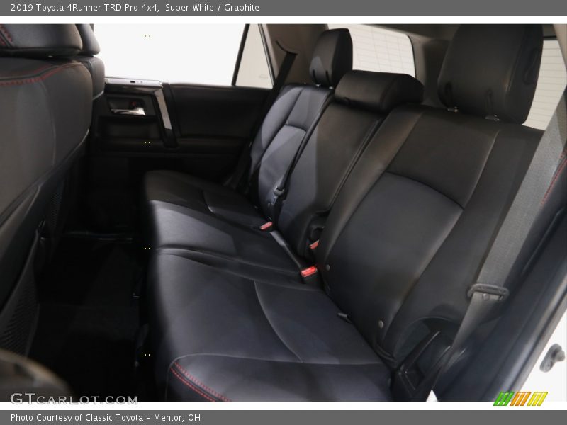 Super White / Graphite 2019 Toyota 4Runner TRD Pro 4x4
