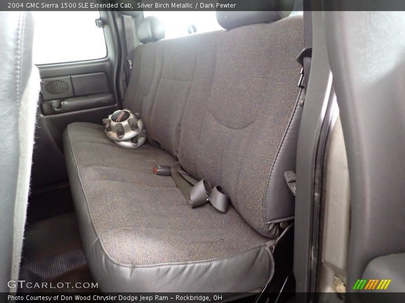 Silver Birch Metallic / Dark Pewter 2004 GMC Sierra 1500 SLE Extended Cab