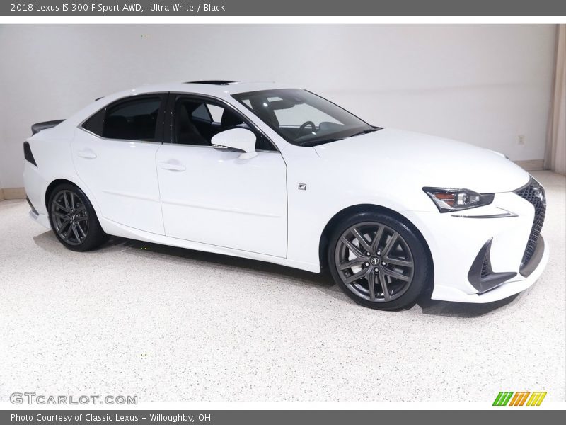  2018 IS 300 F Sport AWD Ultra White