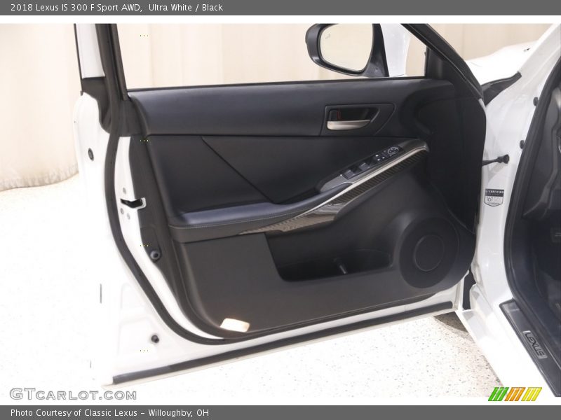 Door Panel of 2018 IS 300 F Sport AWD