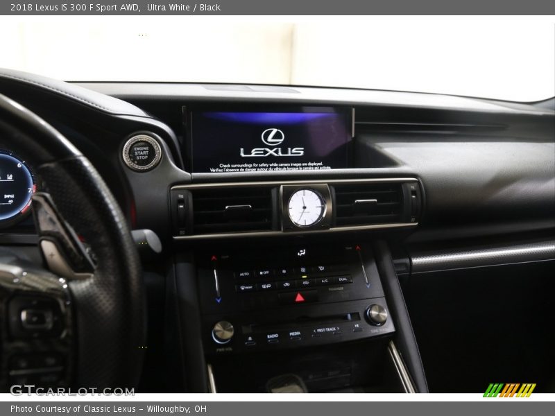 Ultra White / Black 2018 Lexus IS 300 F Sport AWD