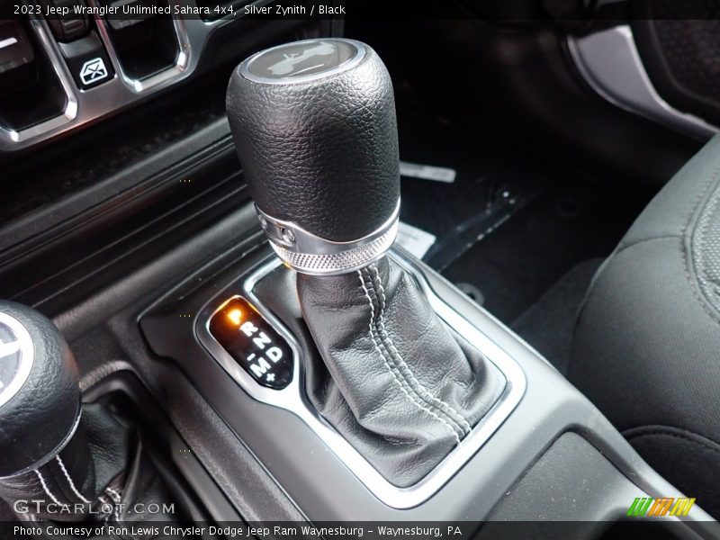  2023 Wrangler Unlimited Sahara 4x4 8 Speed Automatic Shifter