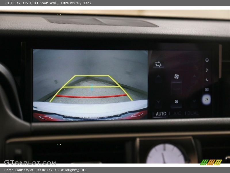 Ultra White / Black 2018 Lexus IS 300 F Sport AWD