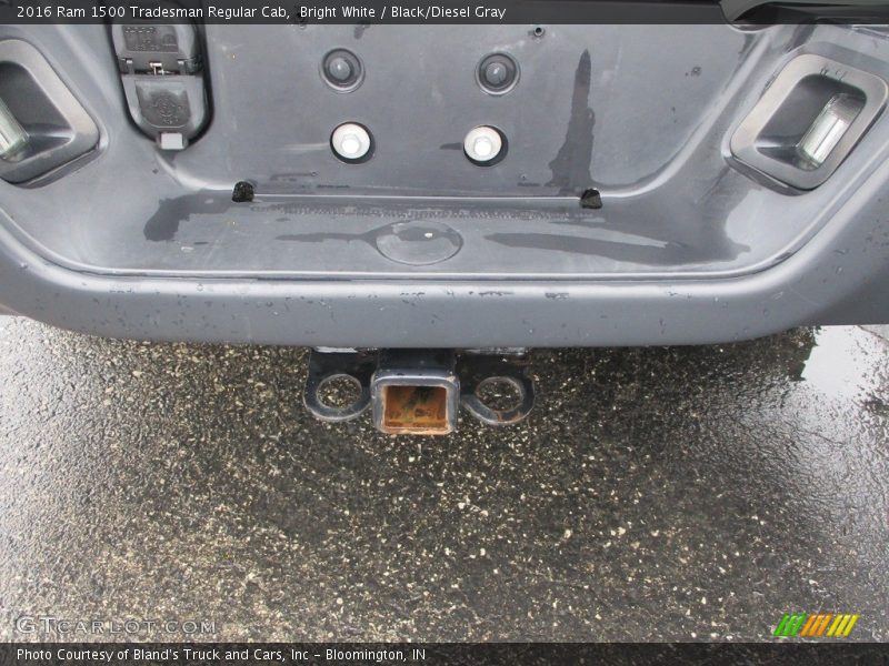 Bright White / Black/Diesel Gray 2016 Ram 1500 Tradesman Regular Cab