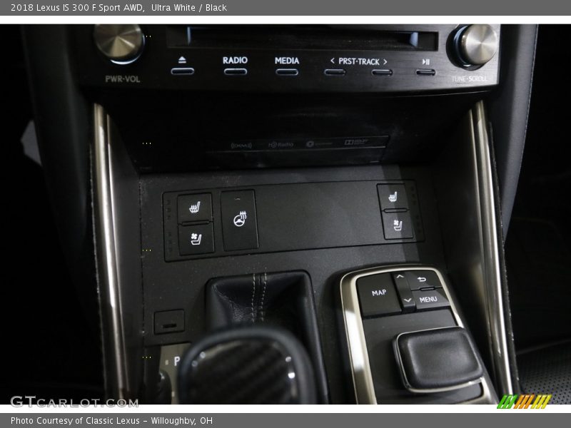 Ultra White / Black 2018 Lexus IS 300 F Sport AWD