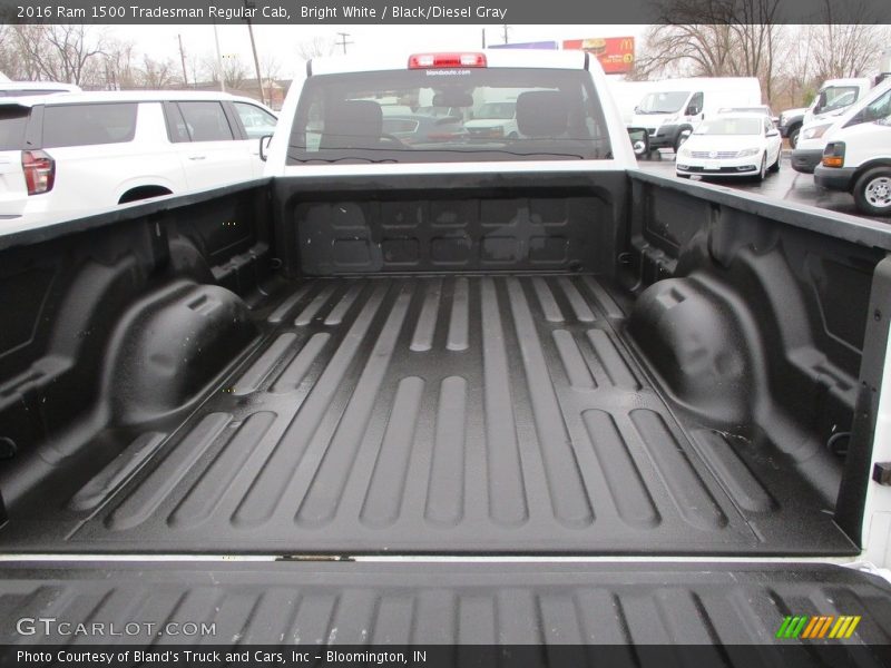 Bright White / Black/Diesel Gray 2016 Ram 1500 Tradesman Regular Cab