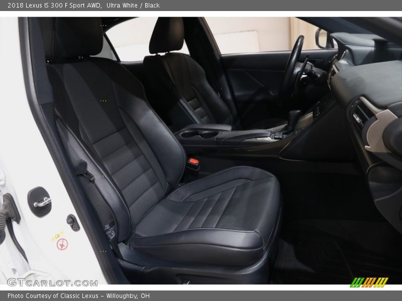 Ultra White / Black 2018 Lexus IS 300 F Sport AWD