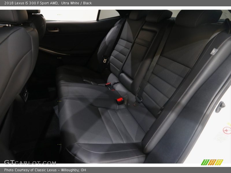 Ultra White / Black 2018 Lexus IS 300 F Sport AWD