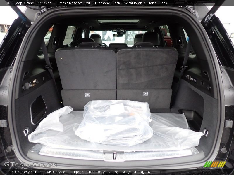  2023 Grand Cherokee L Summit Reserve 4WD Trunk