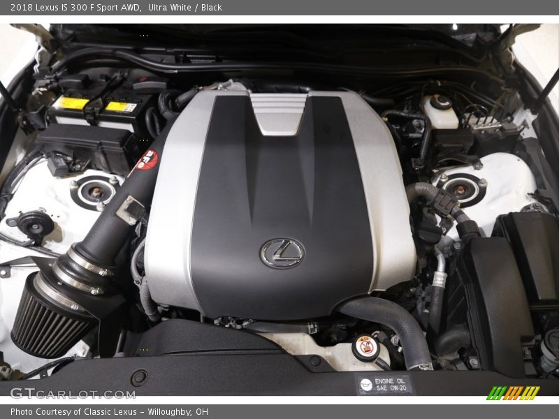  2018 IS 300 F Sport AWD Engine - 3.5 Liter DOHC 24-Valve VVT-i V6
