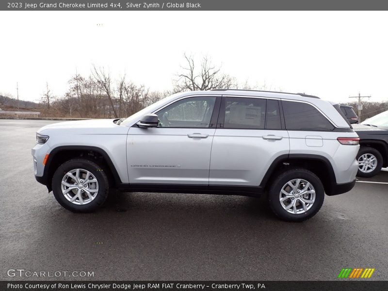  2023 Grand Cherokee Limited 4x4 Silver Zynith