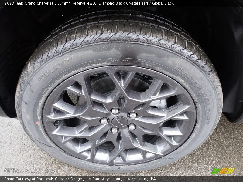  2023 Grand Cherokee L Summit Reserve 4WD Wheel