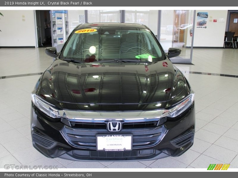 Crystal Black Pearl / Black 2019 Honda Insight LX