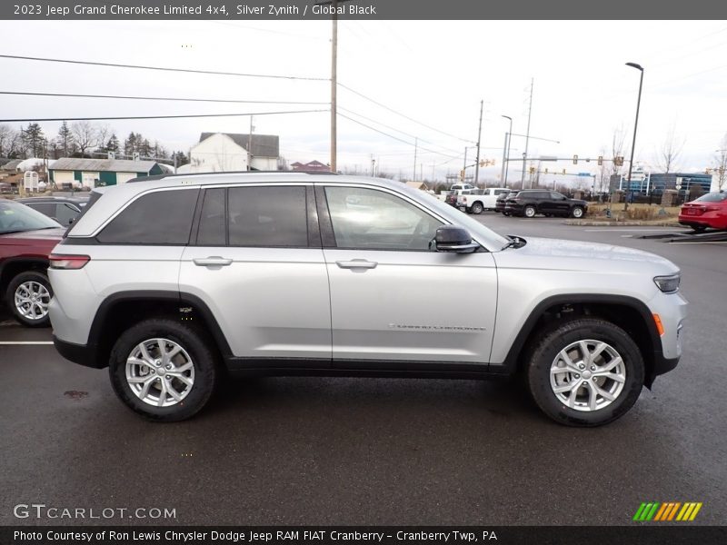  2023 Grand Cherokee Limited 4x4 Silver Zynith
