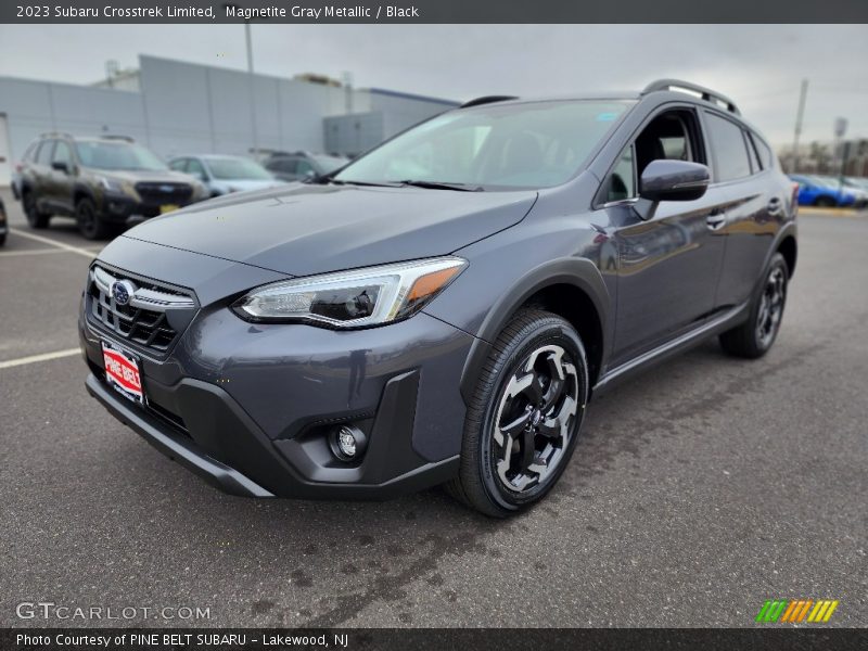 Magnetite Gray Metallic / Black 2023 Subaru Crosstrek Limited
