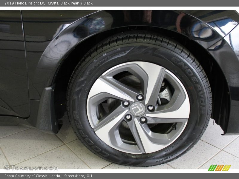 Crystal Black Pearl / Black 2019 Honda Insight LX