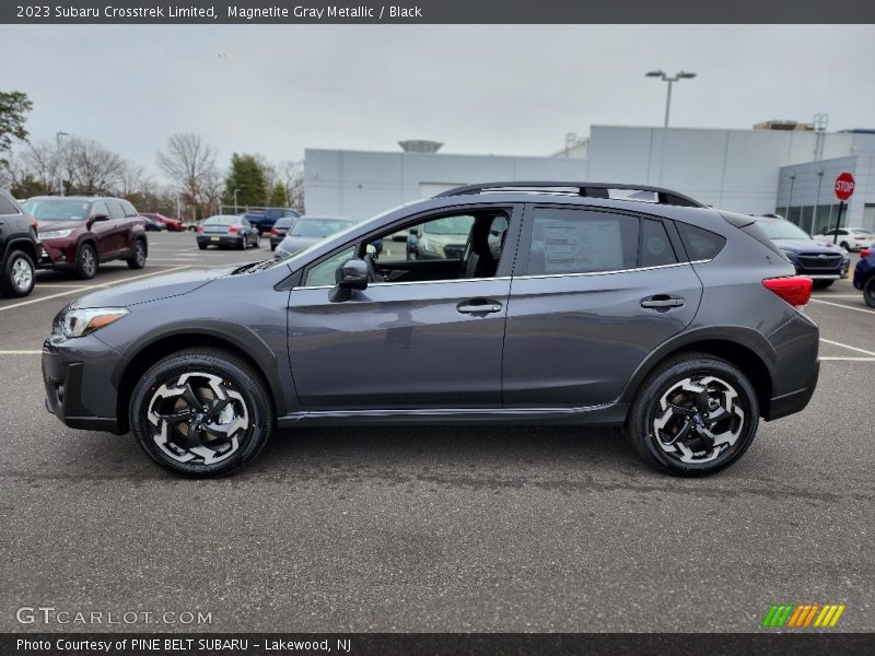 Magnetite Gray Metallic / Black 2023 Subaru Crosstrek Limited