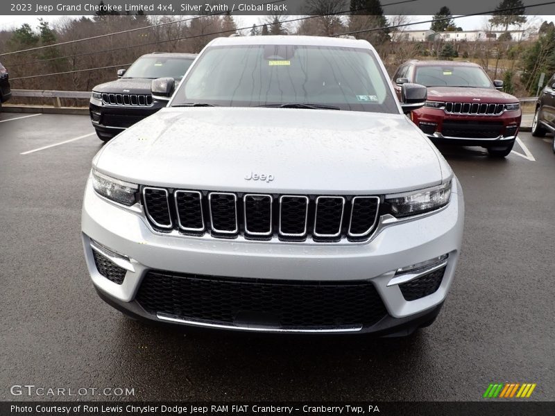 Silver Zynith / Global Black 2023 Jeep Grand Cherokee Limited 4x4