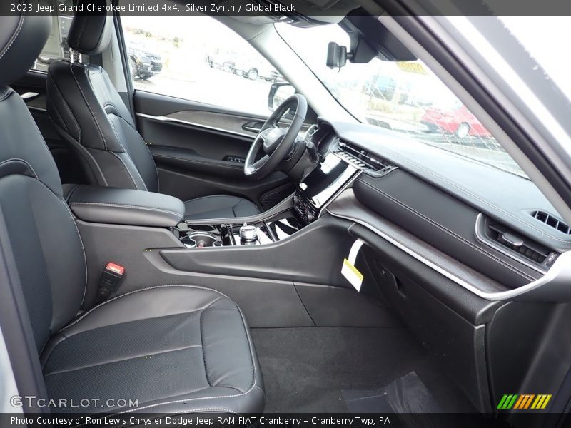 Silver Zynith / Global Black 2023 Jeep Grand Cherokee Limited 4x4