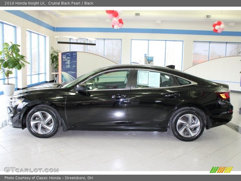 Crystal Black Pearl / Black 2019 Honda Insight LX