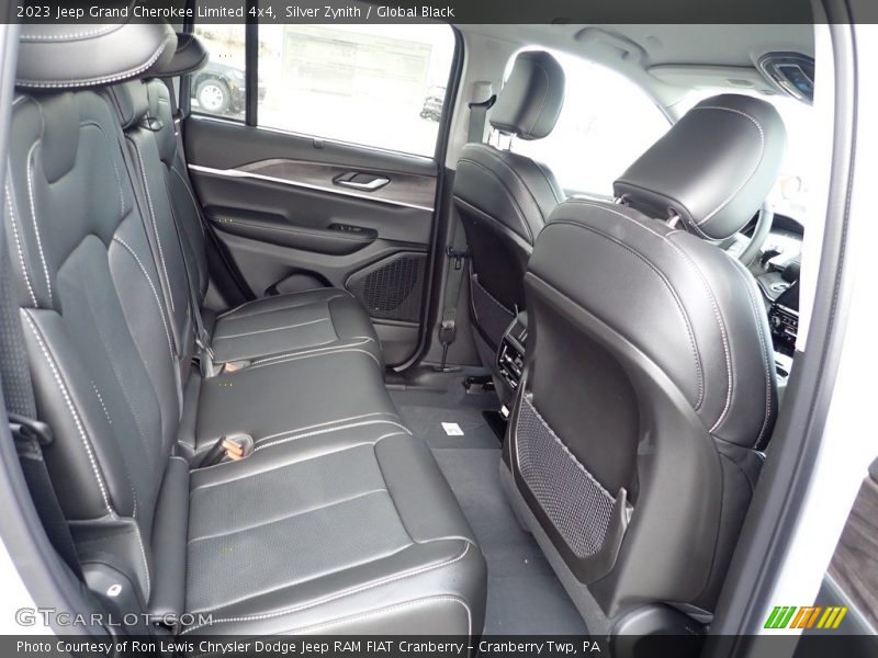 Silver Zynith / Global Black 2023 Jeep Grand Cherokee Limited 4x4