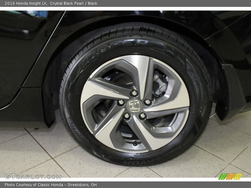 Crystal Black Pearl / Black 2019 Honda Insight LX